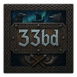 33bd logo